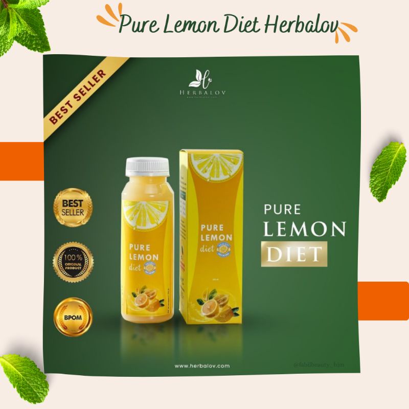 

Pure Lemon Diet Herbalov