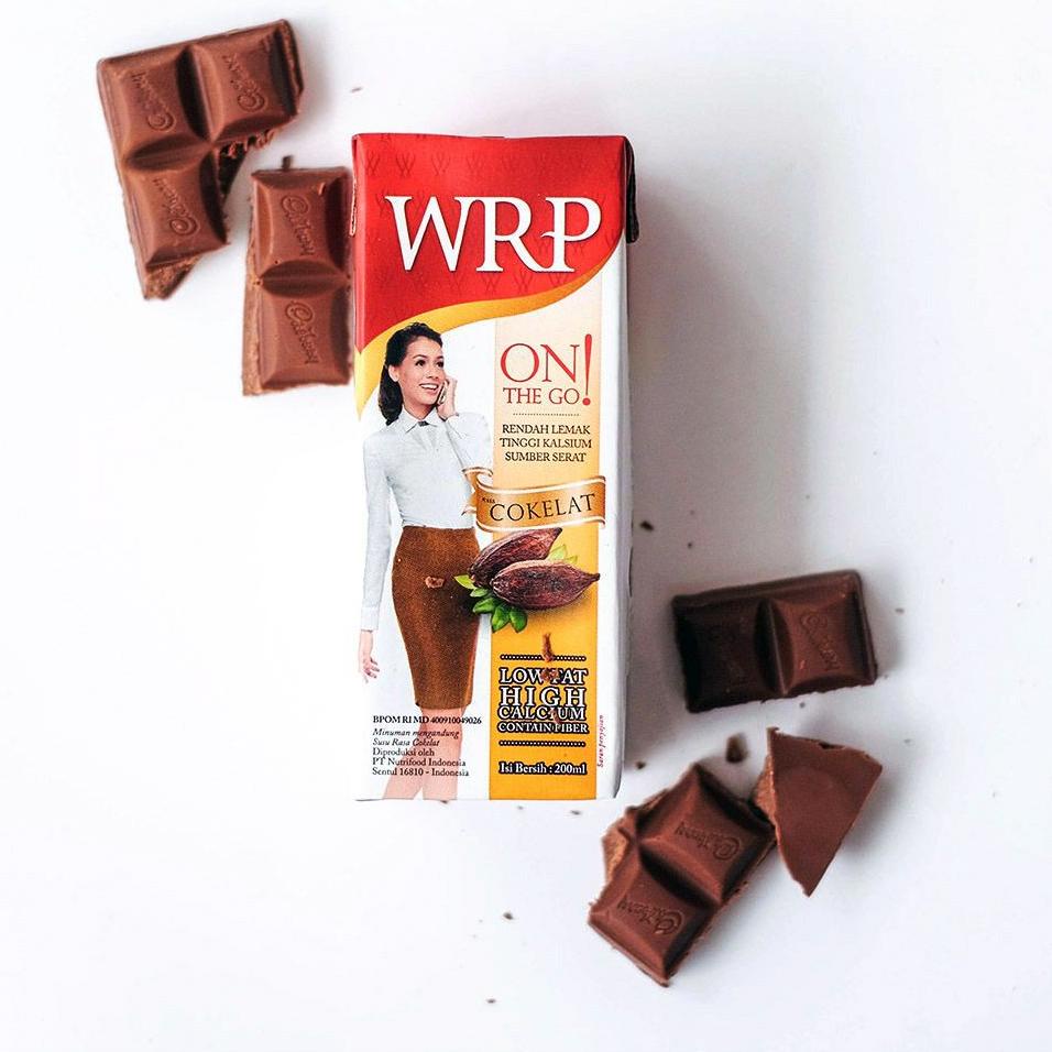 

れ WRP On The Go 200ml Chocolate | Original | Stroberi | Kopi ⇗