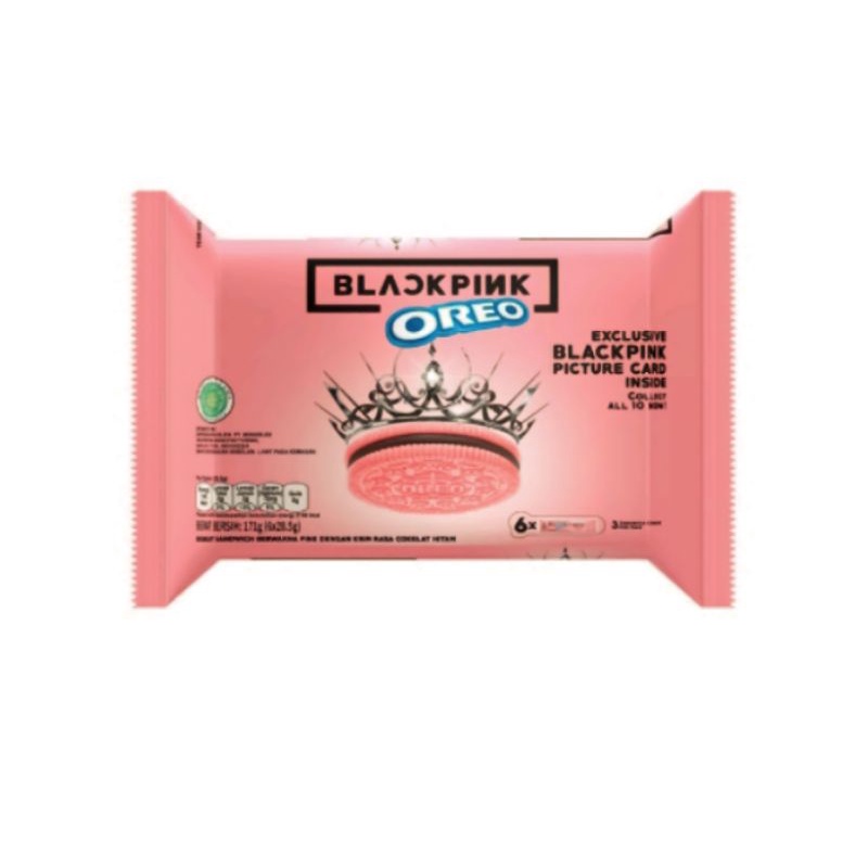 

Oreo x Blackpink