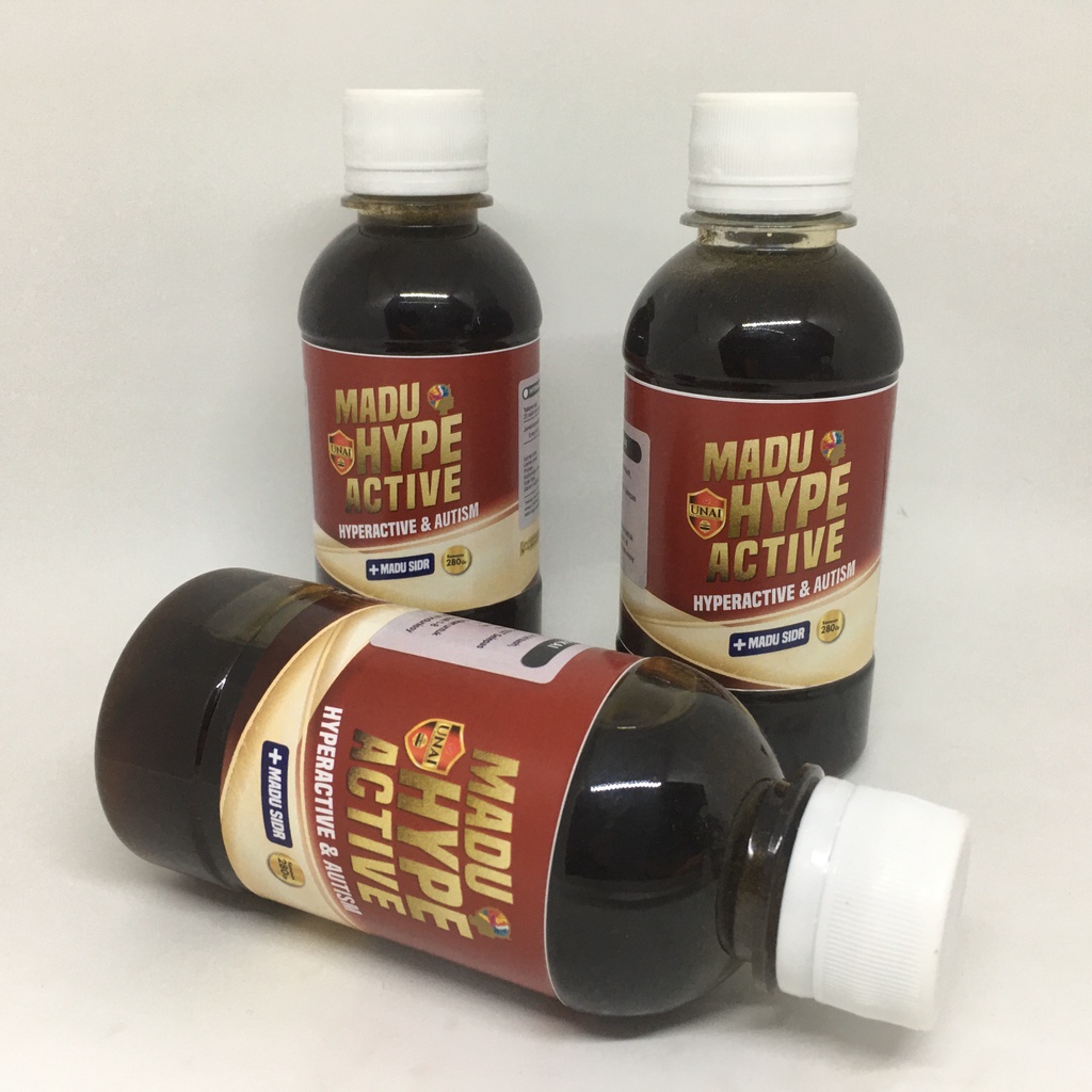 

Madu Hype Active – Suplemen Herbal Anak – Mendukung Fokus & Keseimbangan Emosional – 280 Gram