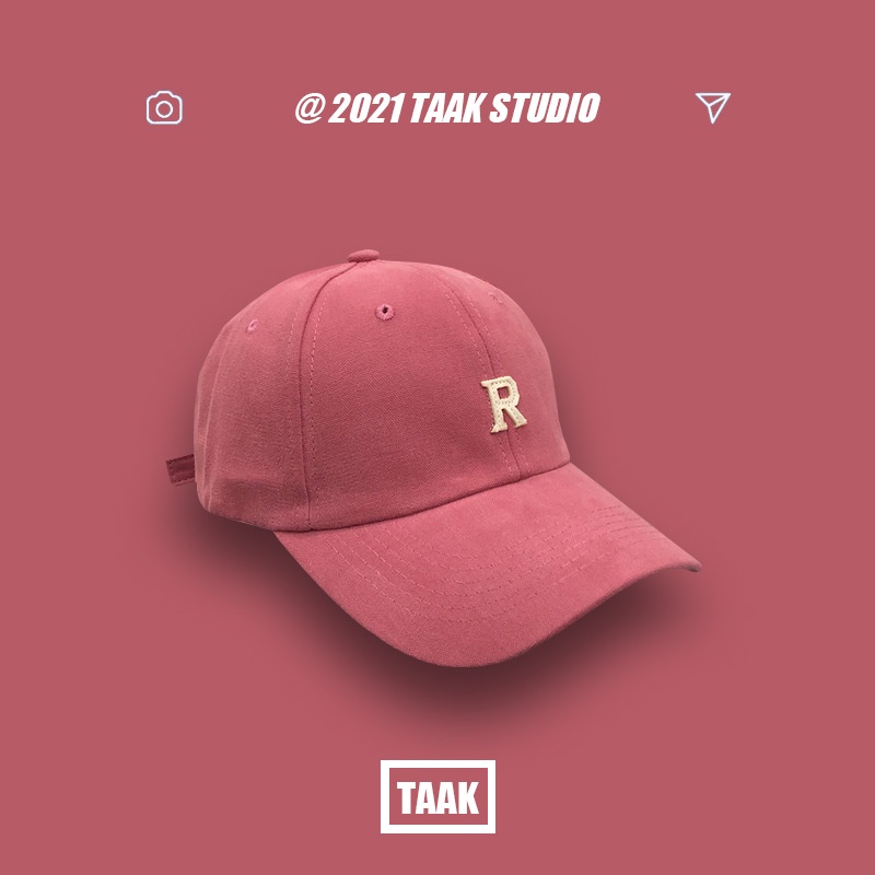 FINOM REST - Topi Baseball Bordir Dad Hat Casual