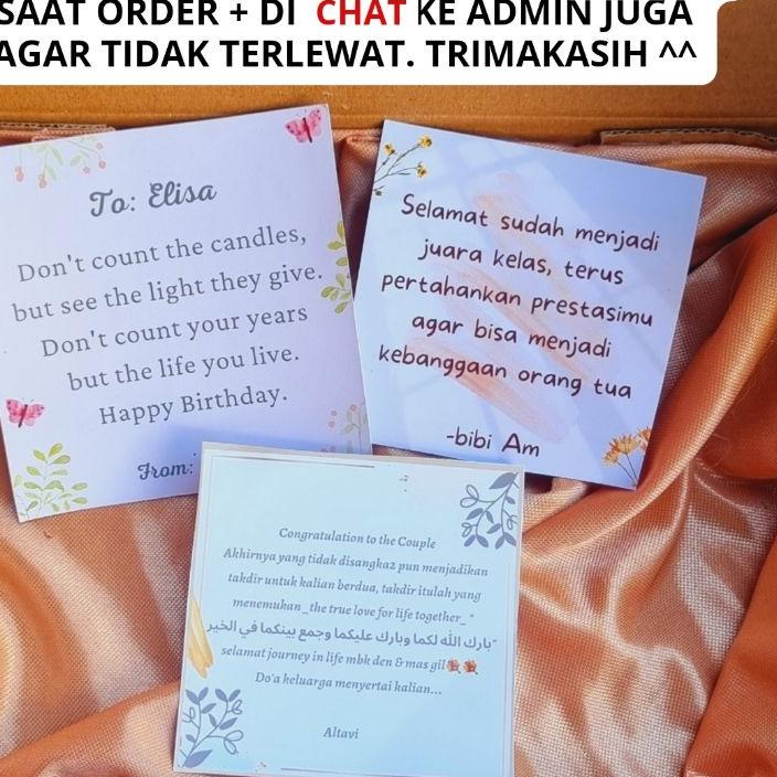 

COD✔️ Kado Guru / Hampers Guru / Hadiah Teachers Day