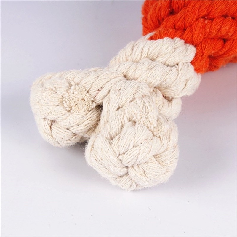 Chicken thighs rope toy