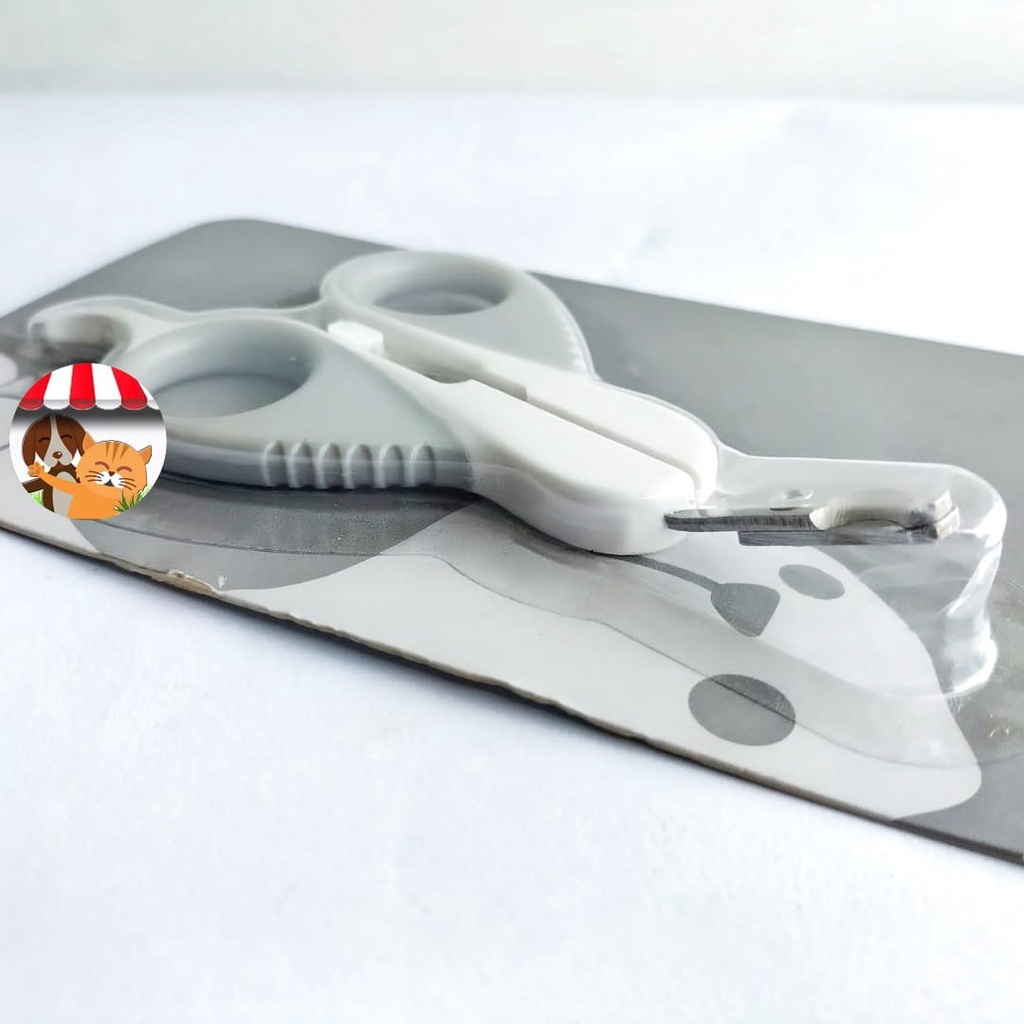 Gunting Kuku Melengkung Hewan Kucing Anjing - Pet Nail Clipper Premium