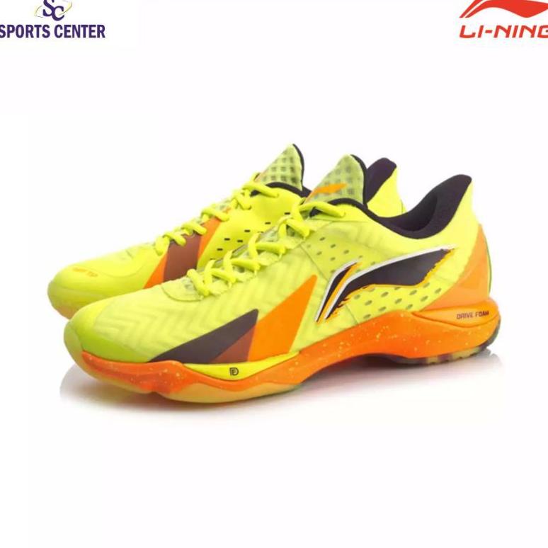 New Sepatu Badminton Lining Dagger III AYAQ007-3 / AYAQ 007 F. Bright Green