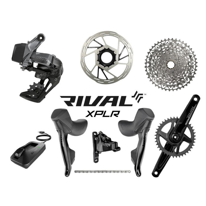 SRAM - RIVAL XPLR AXS GROUPSET