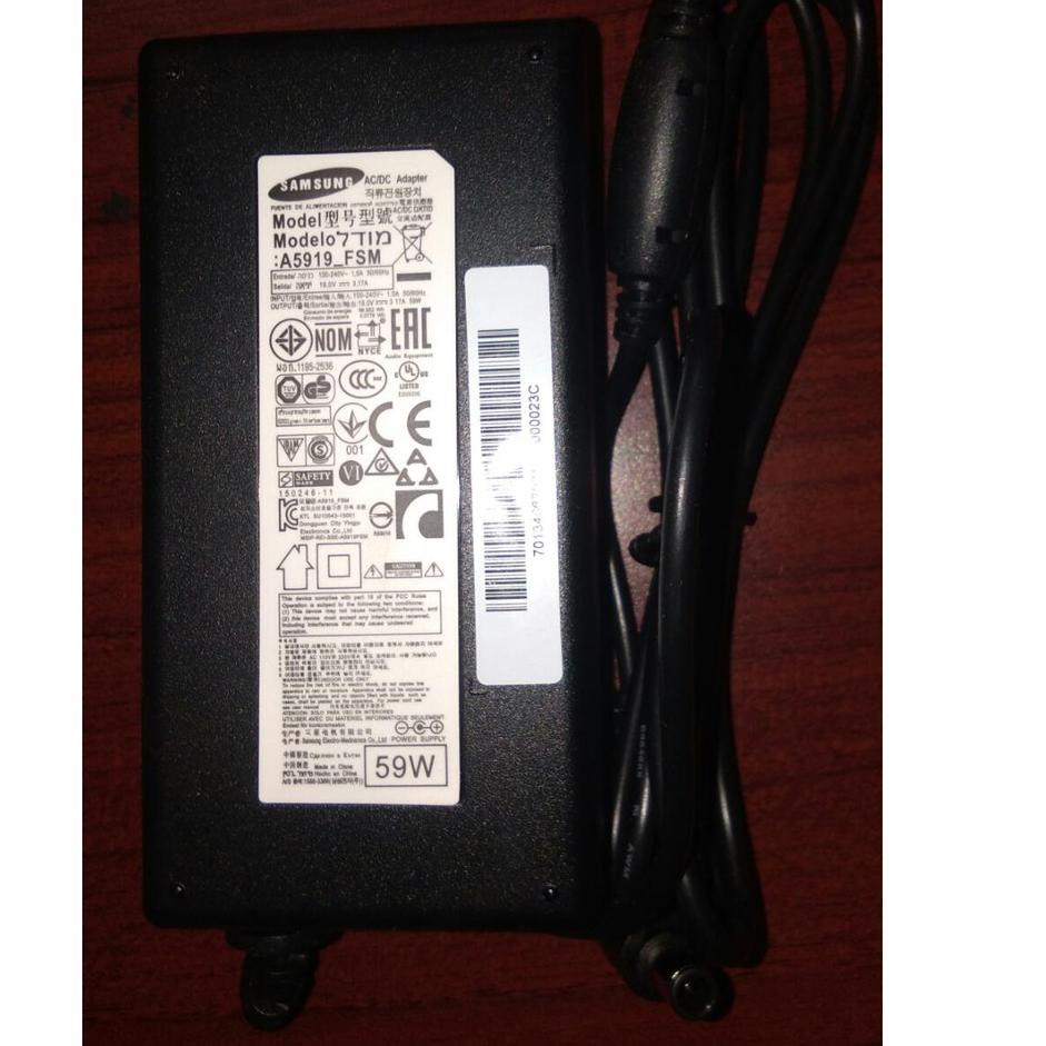 •Terupdate☁ Adaptor TV LED Samsung 19V 3.17A 3.17Amper 3.17 Terupdate