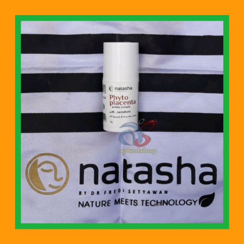 PHYTOPLACENTA17. Natasha Phytoplacenta White Cream