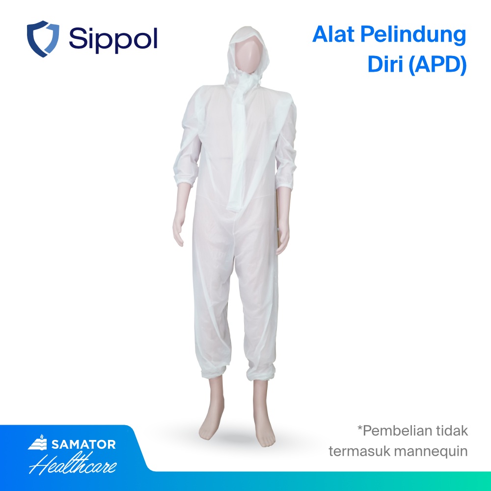 Baju APD (Alat Pelindung Diri) / Baju Hazmat