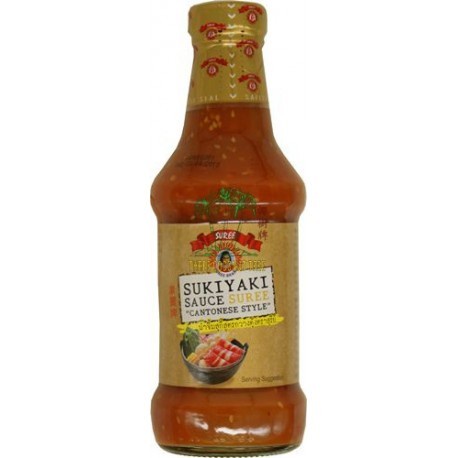 

Suree brand sukiyaki sauce cantonese 325gr - sureebrand saus suki