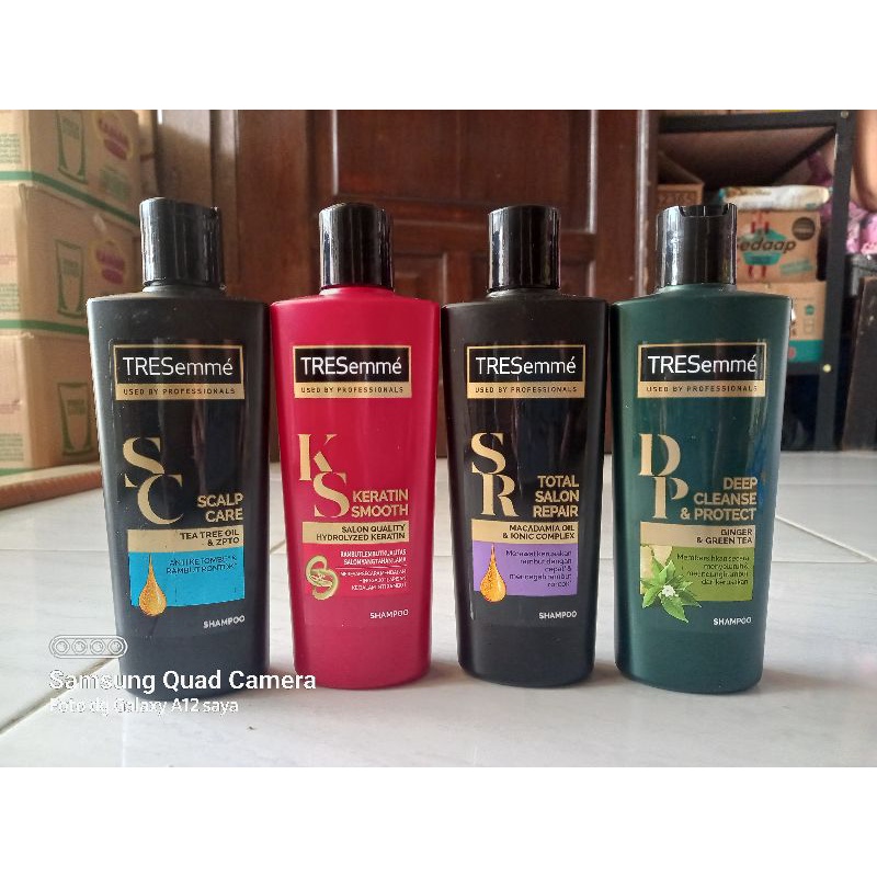 SHAMPO TRESEMME 170 ML