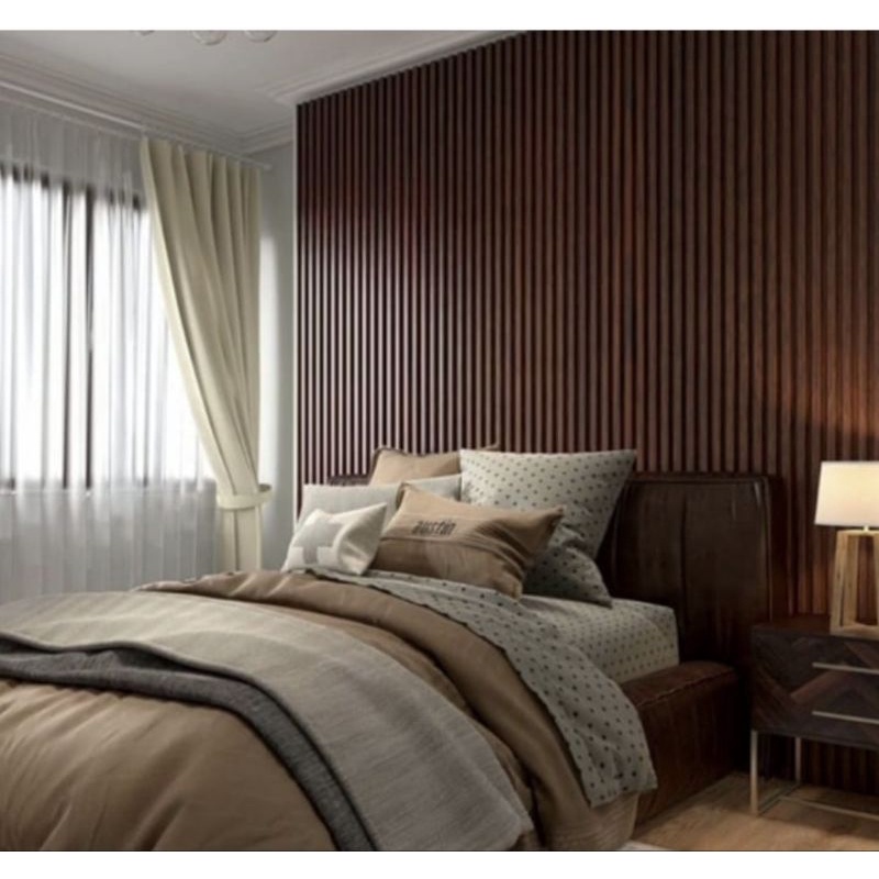 wall panel composite / WPC PANEL dinding pvc