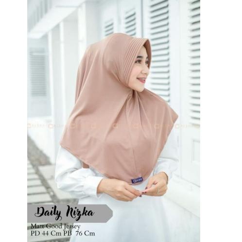 ⇺ Jilbab Bergo Simple Maryam Niska Ori Alsha ™