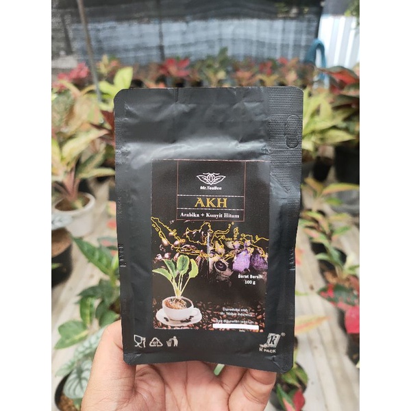 

Kopi AKH Arabika + Kunyit hitam