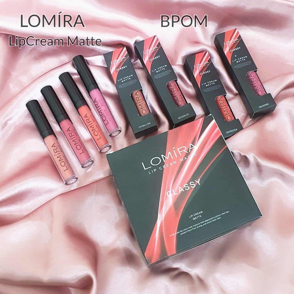 LOMIRA Lipcream Matte - Classy Lipcream Matte