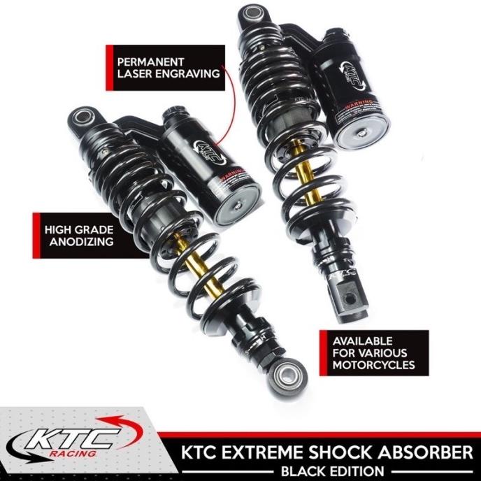 Shockbreaker bebek shock ktc extreme klik original vega rx king megapr