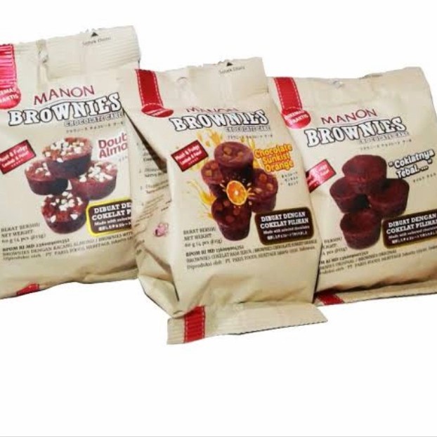 

Manon Brownies gasset 60 gr