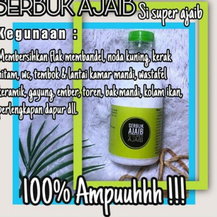 xnr33 SERBUK AJAIB - SERBUK AJAIB PEMBERSIH KERAK KAMAR MANDI - SERBUK AJAIB PEMBERSIH TOILET - SERB