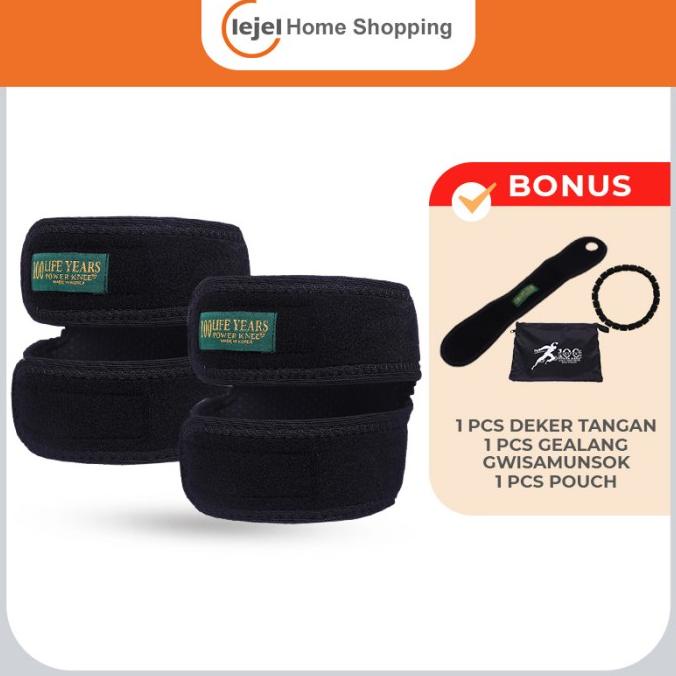 NEW X Power Knee Dekker No.1 di Korea - Lejel Home Shopping