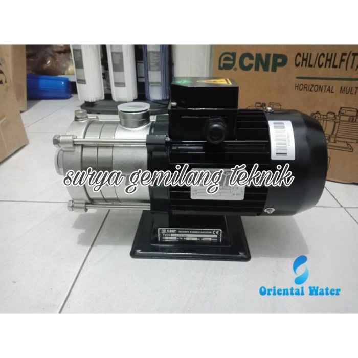 Pompa Cnp Chlf.4-20 Pompa Booster Stainless Pompa Dorong