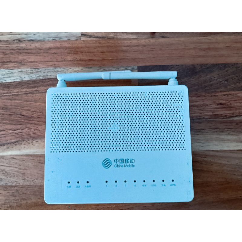 Jual Modem Onu Ont H S Xpon Support Gpon Epon Termasuk Adaptor