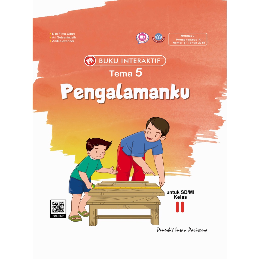BUKU PR Lks Tematik SD Kelas 2 3 Intan Pariwara Semester 2 Tema 6 7 8 9 TH 2022