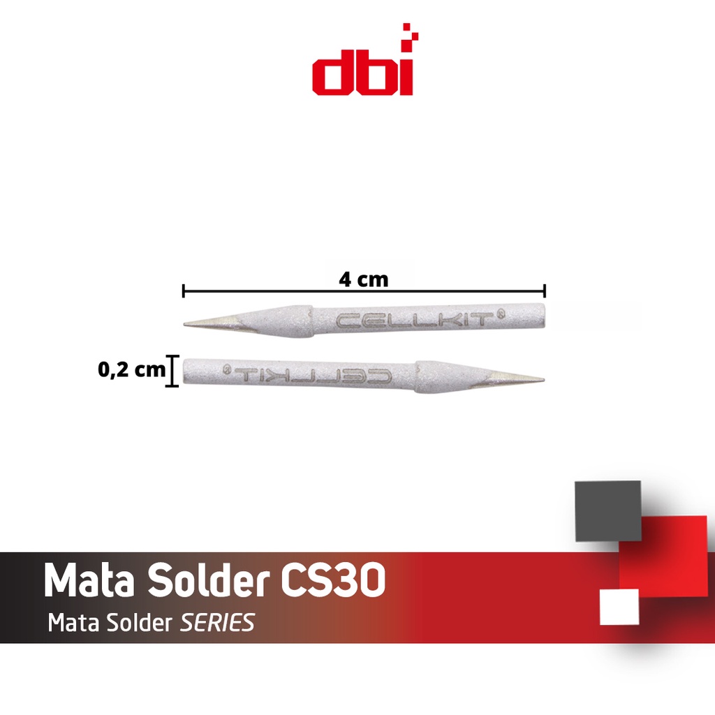 Mata Solder CS30 - CS31 CELLKIT