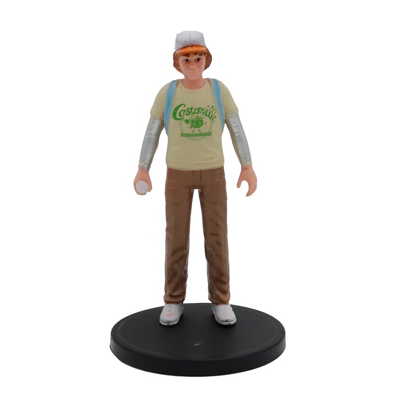 6 Pcs PVC Sebelas Figuras Model Stranger Things Anime action &amp;amp; Mainan Angka set