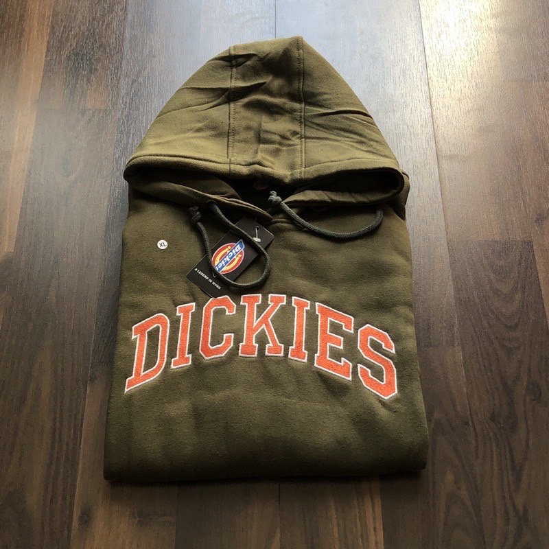 JAKET SWEATER HOODIE DICKIES - BORDIR ARMY MIRROR 1:1 ORIGINAL JAKET SWEATER PRIA