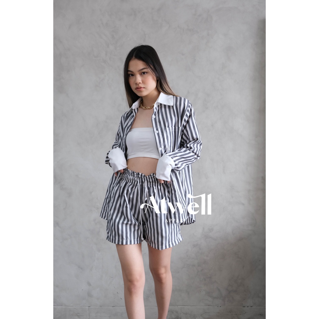 Tara Stripe Set