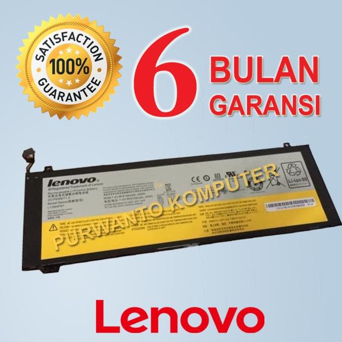 Original Baterai Batre Batrai Laptop LENOVO IDEAPAD U330 U330P U330T