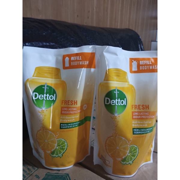 Dettol sabun cair fresh 410ml