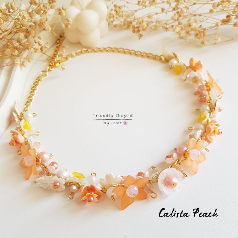 CALISTA NECKLACE PREMIUM / KALUNG MANIK / KALUNG HIJAB / KALUNG KRISTAL / CHOOKER