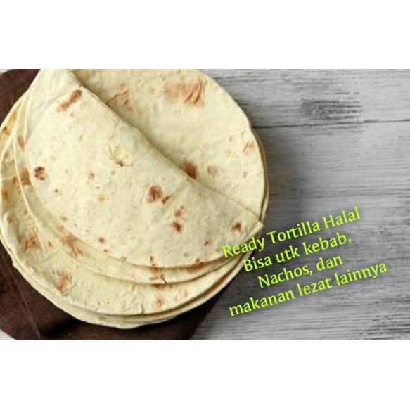 

Terlaku.../ Tortilla 20cm isi 10 Kulit kebab tortila bahan kebab nachos pizza kebab libanes