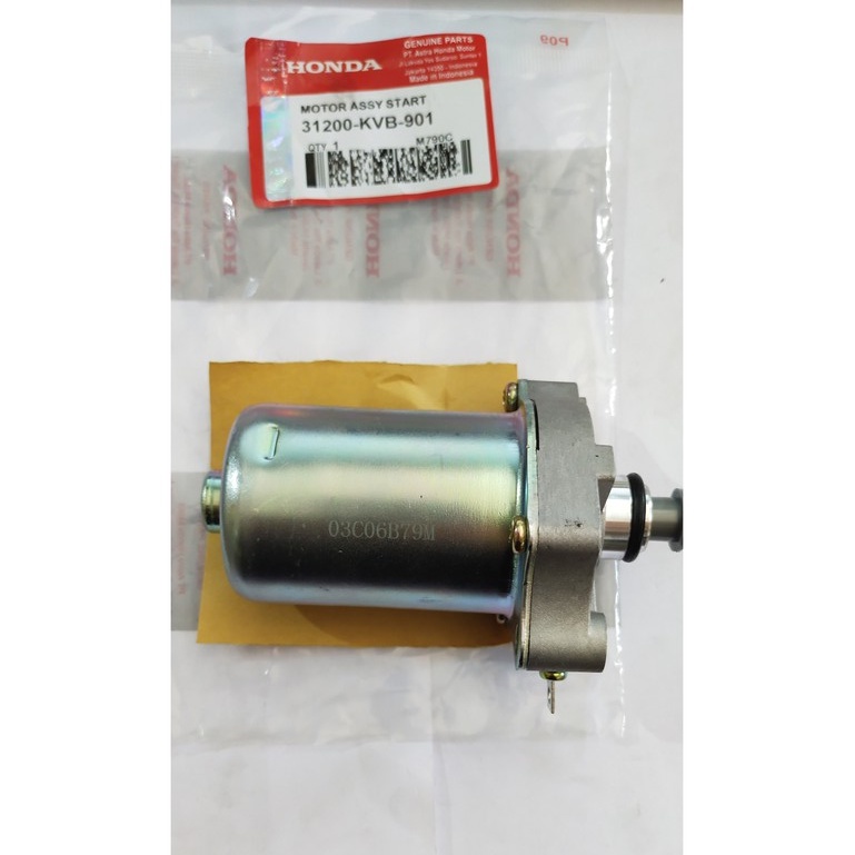 DINAMO MOTOR ASSY STARTER VARIO 31200-KVB-901