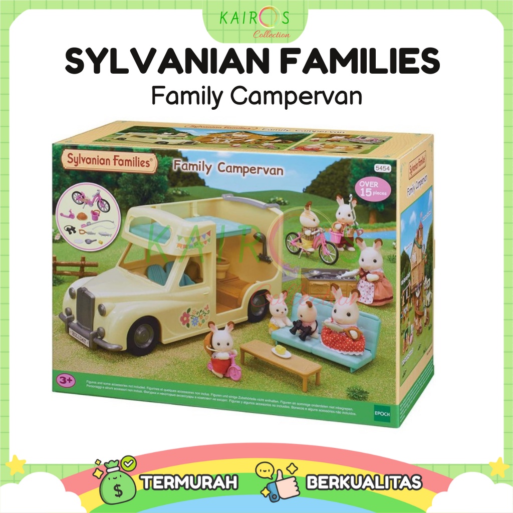 Sylvanian Families Family Campervan