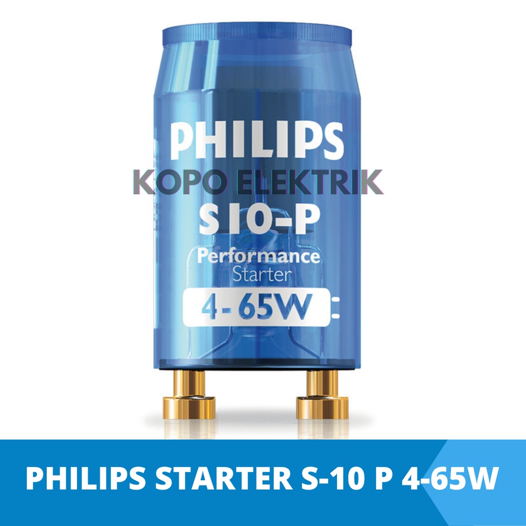 PHILIPS Starter S10 - P 4-22W 220-240V