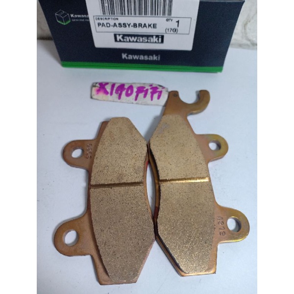 dispad depan /kampas depan KLX 150, dtracker,KLX 250 (oem)