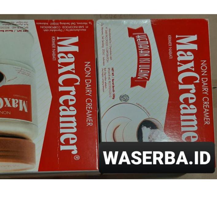 

▶ Max Cramer Non Dairy Creamer 500gr ぅ