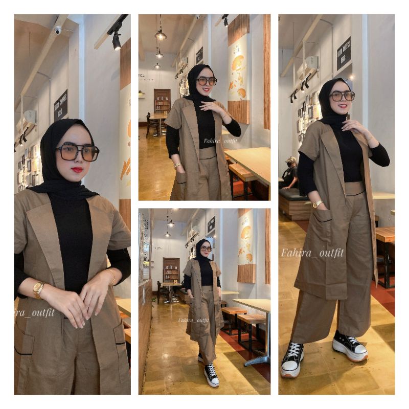 ONE SET BLAZER/SET BLAZER FAHIRA/SET BLAZER+ CELANA