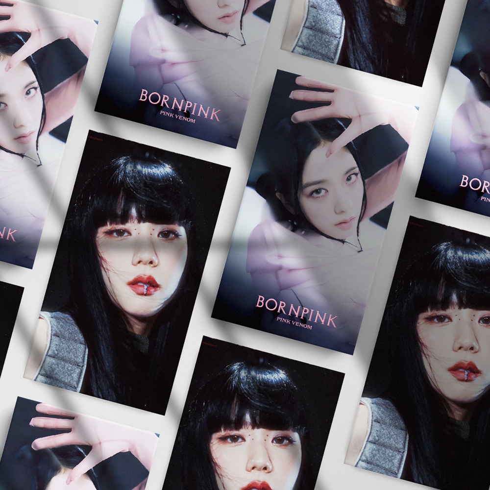 [kstuffind] BLACKPINK BORN PINK PHOTOCARD LOMO CARD PHOTO KARTU FOTO PC BLINK BP MURAH 54 PCS 54PCS