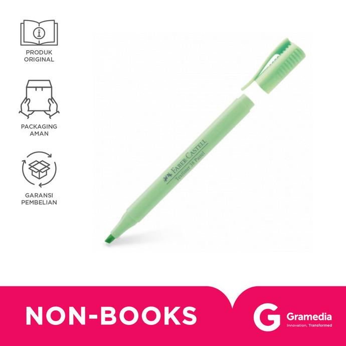 

Faber Textliner 38 Pastel Green 158115 gram33 Ayo Order