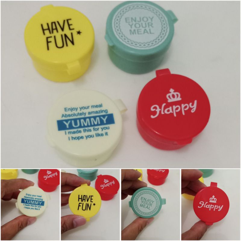 Saus Cup Bento wadah saus bento wadah saus mini
