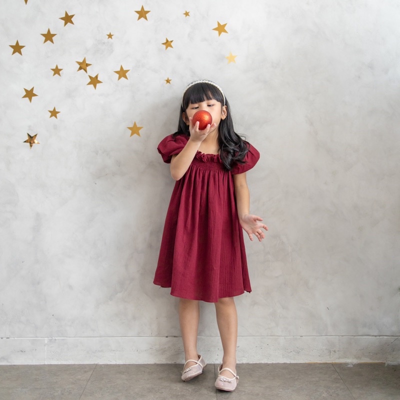 BUTTERNUT - CAMILLIE DRESS | Dress Anak Perempuan