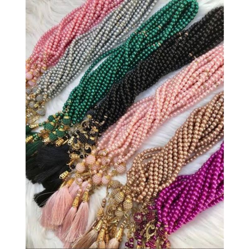 Tasbih Mutiara 99 Butir Asli dari TURKİ 🇹🇷