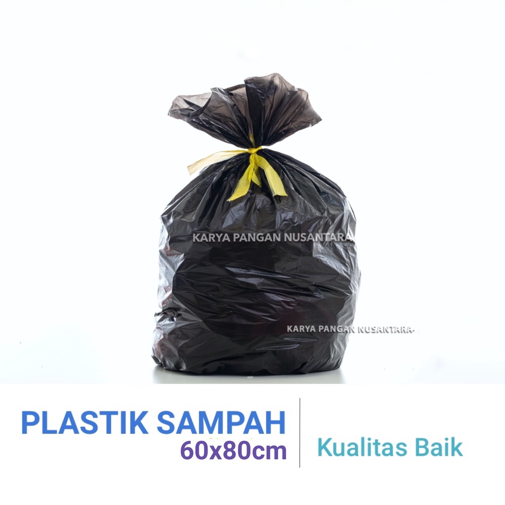 PLASTIK SAMPAH 60X80 CM KANTONG SAMPAH PLASTIK TRASH BAG 60 X 80 CM