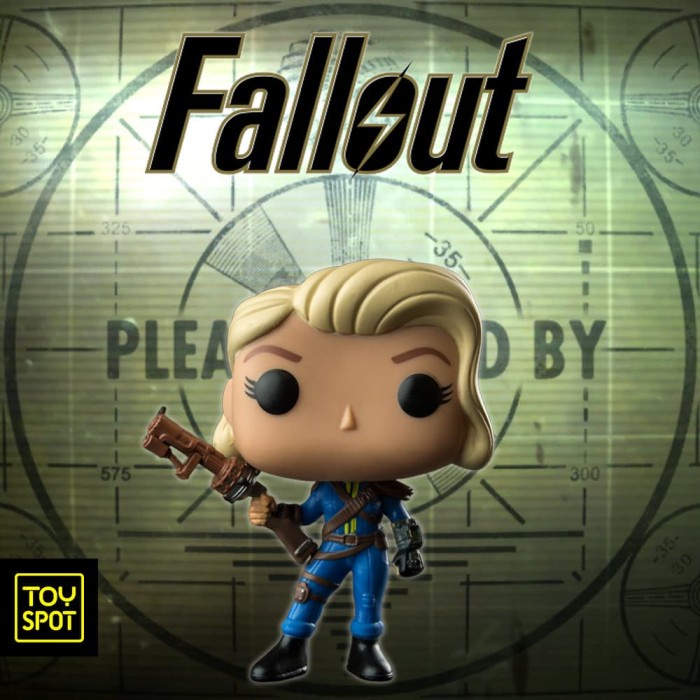 Funko Pop Games-Fallout- Lone Wonderer (Female)