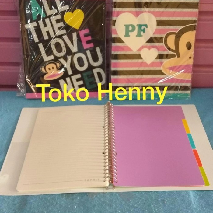 

MAP BINDER B5 MOTIF FANCY .... 26 RING