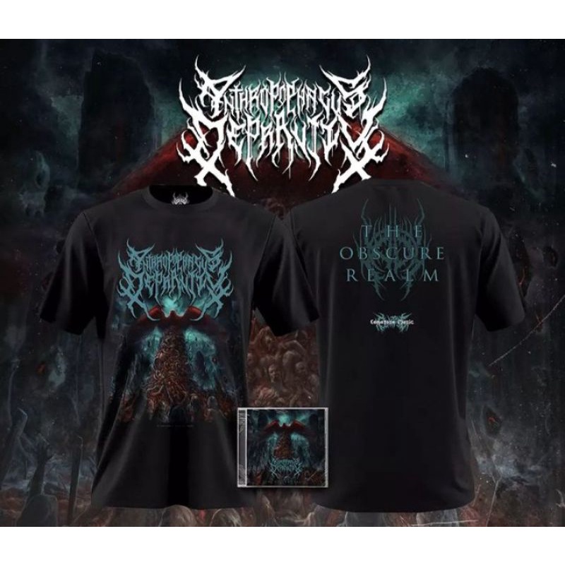 Ts ANTHROPOPHAGUS DEPRAVITY + CD