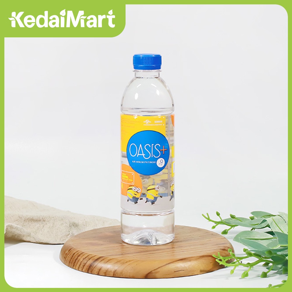 

Oasis Air Minum + PH Tinggi 500 ml